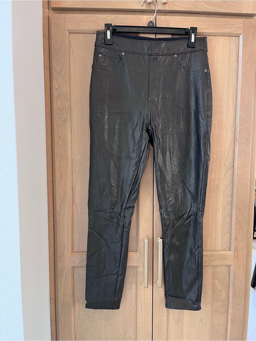 SPANX Faux Leather Pants